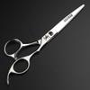XUANFENG 6 inch Professional Barber Scissors JP440C Steel Hair Cutting Scissors and thinning Scissors, a Variety of thinning Scissors (Cutting Scissors) view 2