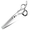 XUANFENG 6 inch Professional Barber Scissors JP440C Steel Hair Cutting Scissors and thinning Scissors, a Variety of thinning Scissors (thinning 35-40%) view 1