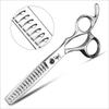XUANFENG 6 inch Professional Barber Scissors JP440C Steel Hair Cutting Scissors and thinning Scissors, a Variety of thinning Scissors (thinning 35-40%) view 2