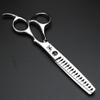 XUANFENG 6 inch Professional Barber Scissors JP440C Steel Hair Cutting Scissors and thinning Scissors, a Variety of thinning Scissors (thinning 35-40%) view 4