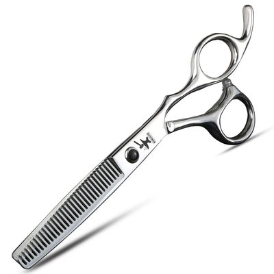 XUANFENG 6 inch Professional Barber Scissors JP440C Steel Hair Cutting Scissors and thinning Scissors, a Variety of thinning Scissors (thinning 10-15%)