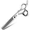 XUANFENG 6 inch Professional Barber Scissors JP440C Steel Hair Cutting Scissors and thinning Scissors, a Variety of thinning Scissors (thinning 10-15%) view 1