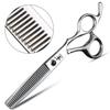 XUANFENG 6 inch Professional Barber Scissors JP440C Steel Hair Cutting Scissors and thinning Scissors, a Variety of thinning Scissors (thinning 10-15%) view 2