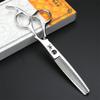XUANFENG 6 inch Professional Barber Scissors JP440C Steel Hair Cutting Scissors and thinning Scissors, a Variety of thinning Scissors (thinning 10-15%) view 3