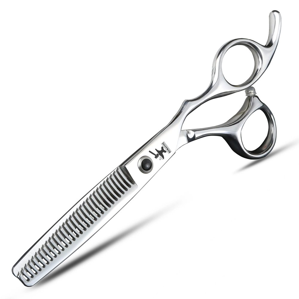 XUANFENG 6 inch Professional Barber Scissors JP440C Steel Hair Cutting Scissors and thinning Scissors, a Variety of thinning Scissors (thinning 25-30%)