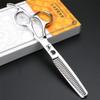 XUANFENG 6 inch Professional Barber Scissors JP440C Steel Hair Cutting Scissors and thinning Scissors, a Variety of thinning Scissors (thinning 25-30%) view 3