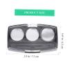 LABRIMP Aluminum Eyeshadow Pans 10pcs Empty Eyeshadow Palette Box Bulk Trays for Diy Makeup Portable and Leakproof view 3