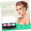 LABRIMP Aluminum Eyeshadow Pans 10pcs Empty Eyeshadow Palette Box Bulk Trays for Diy Makeup Portable and Leakproof view 4