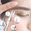 ZIZZLON Eyebrow Scissors for Women - Facial Hair Small Grooming Scissors for Men and Women  Professional Stainless Steel Scissors for Eyebrows, Nose Hair, Mustache, Beard, Eyelash, Dry Skin view 3