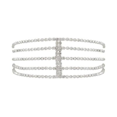 Ettika Hair Accessories. Gold Tone Plated Headband for Women. Delicate Crystal Dotted Golden Headband. Jewelry.