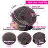 13 * 6 Body Wave Lace Front Wigs 22 Inch Brazilian Body Wave Virgin Human Hair Wigs Lace Front Wigs Human Hair Pre Plucked Nature Color view 4