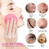 50-Count Compressed Facial Sponges, GAINWELL White Cellulose Facial Sponges, 100% Natural Cosmetic Spa Sponges for Facial Cleansing, Exfoliating Mask, view 4
