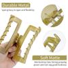 5" Large Claw Clips(Jelly) view 4