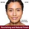 FV Dewy Liquid Foundation, Hydrating Smooth Formula & Lightweight, Longwear Medium-Full Coverage with Natural Finish, Waterproof Foundation for Dry/Combination Skin, 30g, Nourishing Beige view 2