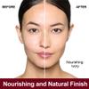 FV Dewy Liquid Foundation, Hydrating Smooth Formula & Lightweight, Longwear Medium-Full Coverage with Natural Finish, Waterproof Foundation for Dry/Combination Skin, 30g, Nourishing Ivory view 2
