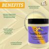 Black Lavish Essentials Ultra-Soft Shea Body Butter, Dry Skin Cream for Radiant Moisturized Skin, Natural Hydrating Body Lotion with Aloe Vera, Argan Oil, Rosehip Oil, (Vanilla Lavender, 8oz) view 3