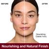 FV Dewy Liquid Foundation, Hydrating Smooth Formula & Lightweight, Longwear Medium-Full Coverage with Natural Finish, Waterproof Foundation for Dry/Combination Skin, 30g, Nourishing Classic Ivory view 2