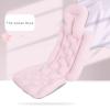 Full Body Bath Pillow, Bath Pillows for Tub, Adult Bathtub Pillow Bath Pillows for Tub Neck Back Support Quick Drying Headrest Cushion (Pink-Extended Full Body, One Size) view 2
