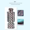 Full Body Bath Pillow, Bath Pillows for Tub, Adult Bathtub Pillow Bath Pillows for Tub Neck Back Support Quick Drying Headrest Cushion (Pink-Extended Full Body, One Size) view 3