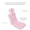 Full Body Bath Pillow, Bath Pillows for Tub, Adult Bathtub Pillow Bath Pillows for Tub Neck Back Support Quick Drying Headrest Cushion (Pink-Extended Full Body, One Size) view 4