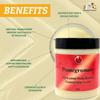 Black Lavish Essentials Ultra-Soft Shea Body Butter, Dry Skin Cream for Radiant Moisturized Skin, Natural Hydrating Body Lotion with Aloe Vera, Argan Oil, Rosehip Oil, (Pomegranate, 8oz) view 3