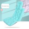 Full Body Bath Pillow, Bath Pillows for Tub, Adult Bathtub Pillow Bath Pillows for Tub Neck Back Support Quick Drying Headrest Cushion (Blue-Extended Full Body, One Size) view 2