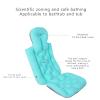 Full Body Bath Pillow, Bath Pillows for Tub, Adult Bathtub Pillow Bath Pillows for Tub Neck Back Support Quick Drying Headrest Cushion (Blue-Extended Full Body, One Size) view 4