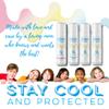 4-Pack Lip Balm Gift Set by IceCream Sunscreen. Assorted Scented Flavors SPF15 Natural Lip Moisturizer Treatment & Sulfate-Free, 4.5g, Original, Vanilla, Strawberry, Tropical view 3