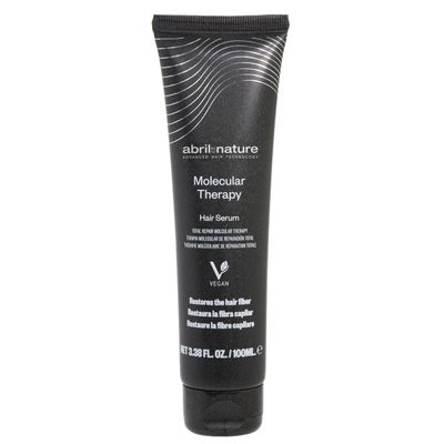 abril et nature - Professional Hair Serum Molecular Therapy - For Damaged, Chemically Treated, or Aging Hair - Repairs, Restructures, and Fills the Hair Fiber - Leave-In - 100 ml