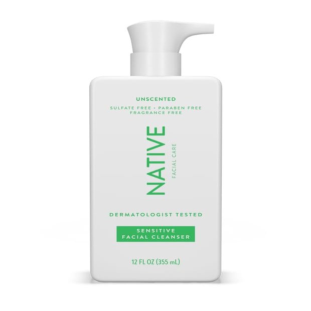 Aloe & Vitamin B3 Skin Care Sensitive Facial Cleanser