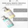Weilaiya White Truffle Hair Repair Shampoo 450mL & Conditioner 450mL Set | Deep Moisturizer | Anti-Aging | Oil Control view 2