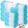 12 Pack 1200 Counts Disposable Towelettes for Face, Face Towel Bulk Cotton Face Tissues Soft Facial Tissue Dry Wet Use for Sensitive Skin Care, Makeup Removing, Surface Cleaning, 5.9 x 7.8 Inch view 1