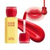 LOVB LOVB Pudding Glow Korean Lip Tint | Natural Lip Stain | Gloss to Stain | Long-Lasting & Non-Sticky | Lightweight Lip Tint | Perfect Holiday Gift for Teen Girls & Women | 0.14 oz. (01 RED BERRY) view 1