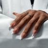 BTArtboxnails French Gel Nail Tips - French Tip Press on Nails Brown Medium Coffin XCOATTIPS for Nail Extensions view 2