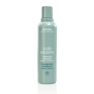 Aveda Scalp Solutions Balancing Shampoo | Gentle Purifying Shampoo for All Hair Types | Removes Pollution & Build-Up, Improves Scalp Hydration | 94% Naturally Derived*, 6.7 Fl Oz