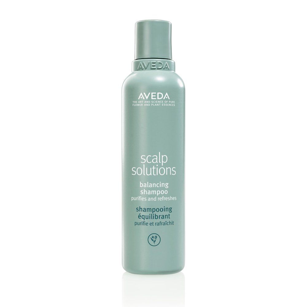 Aveda Scalp Solutions Balancing Shampoo | Gentle Purifying Shampoo for All Hair Types | Removes Pollution & Build-Up, Improves Scalp Hydration | 94% Naturally Derived*, 6.7 Fl Oz