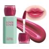 LOVB LOVB Pudding Glow Korean Lip Tint | Natural Lip Stain | Gloss to Stain | Long-Lasting & Non-Sticky | Lightweight Lip Tint | Perfect Holiday Gift for Teen Girls & Women | 0.14 oz. (02 ENDING ROSE) view 1