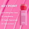 LOVB LOVB Pudding Glow Korean Lip Tint | Natural Lip Stain | Gloss to Stain | Long-Lasting & Non-Sticky | Lightweight Lip Tint 0.14 oz. (04 SUNSET BEIGE) view 3