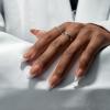 BTArtboxnails French Gel Nail Tips - French Tip Press on Nails Brown Medium Almond XCOATTIPS for Nail Extensions view 2