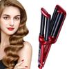 Triple Barrel Curling Iron 3 Barrel Hair Curler Curling Wand for Short Long Hair Beach Wave Crimper Tool Deep Waver Iron Dual Voltage view 1