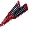 Triple Barrel Curling Iron 3 Barrel Hair Curler Curling Wand for Short Long Hair Beach Wave Crimper Tool Deep Waver Iron Dual Voltage view 2