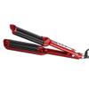 Triple Barrel Curling Iron 3 Barrel Hair Curler Curling Wand for Short Long Hair Beach Wave Crimper Tool Deep Waver Iron Dual Voltage view 3