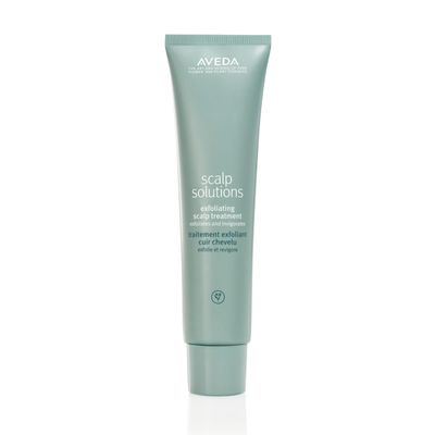 Aveda Scalp Solutions Exfoliating Scalp Treatment | Removes Sebum, Build-Up & Pollution for All Scalp Types | Wintergreen-Derived Salicylic Acid | Cooling Sensation | 96% Naturally Derived*, 5 Fl Oz