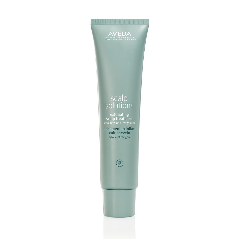 Aveda Scalp Solutions Exfoliating Scalp Treatment | Removes Sebum, Build-Up & Pollution for All Scalp Types | Wintergreen-Derived Salicylic Acid | Cooling Sensation | 96% Naturally Derived*, 5 Fl Oz
