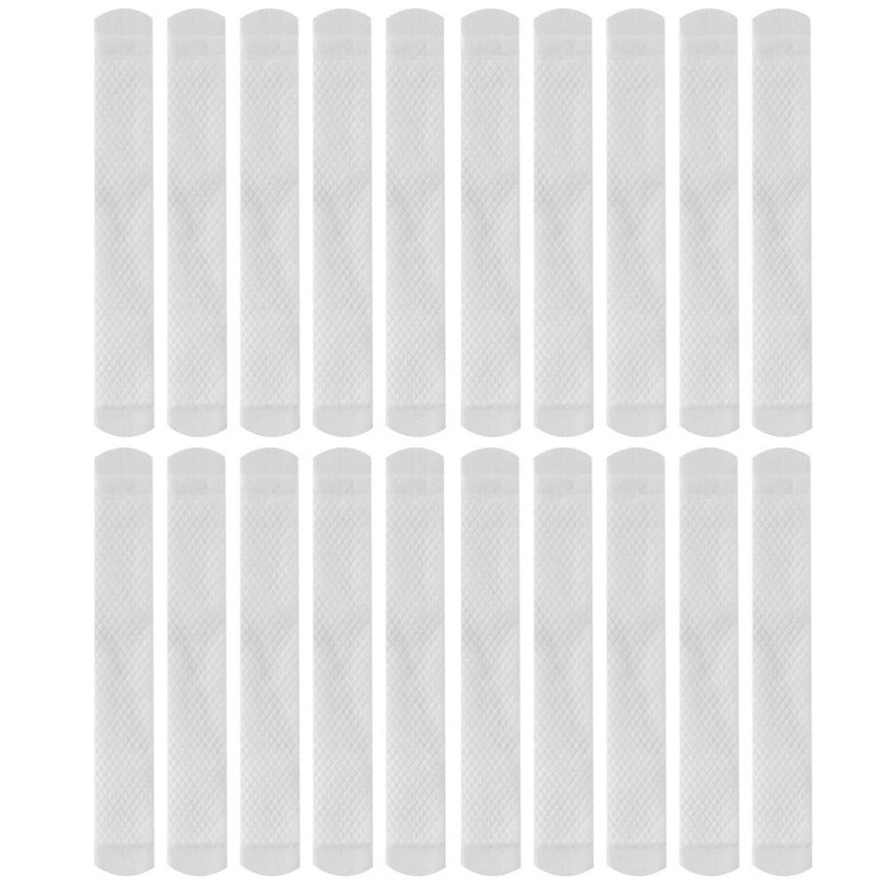 LALAFINA 20pcs Breathable Adhesive for Hats and Collars Absorbent Non-woven Sweat Liner Strips for Clothing Comfortable Absorption