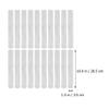 LALAFINA 20pcs Breathable Adhesive for Hats and Collars Absorbent Non-woven Sweat Liner Strips for Clothing Comfortable Absorption view 2