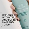 Aveda Scalp Solutions Replenishing Conditioner | Hydrates Hair & Scalp | for All Hair Types | Babassu & Moringa Oil | 98% Naturally Derived*, 6.7 Fl Oz view 2