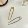 4pcs Hair Plug Hair Sticks French Pins Hair Bun Hair Holder Hair Pins for Women Hair Accessories Metal Hair Fork Bun Hair Pin Updo Hair Stick Chignon Pin Metal Hair Stick view 2