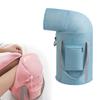 Foot Basin Portable Foot Spa Collapsible Foot Soaking Tub Foldable Foot Spa Foot Soak Tub Multifunctional Laundry Bucket Storage Bags With Insulation Cover Fully Wrapped Knee Fumigation ( Color : Blue view 1