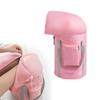 Foot Basin Portable Foot Spa Collapsible Foot Soaking Tub Foldable Foot Spa Foot Soak Tub Multifunctional Laundry Bucket Storage Bags With Insulation Cover Fully Wrapped Knee Fumigation ( Color : Pink view 1